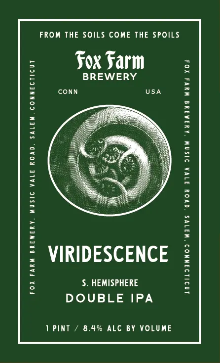 Fox Farm Brewery Viridescence