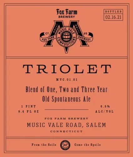 Fox Farm Brewery Triolet