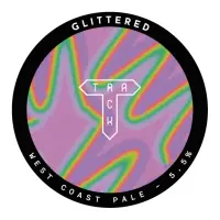 Track Brewing Co. Glittered