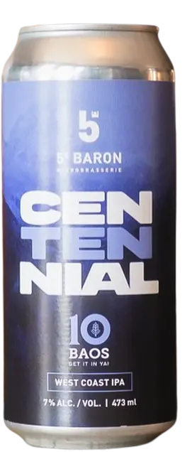 5e Baron Centennial