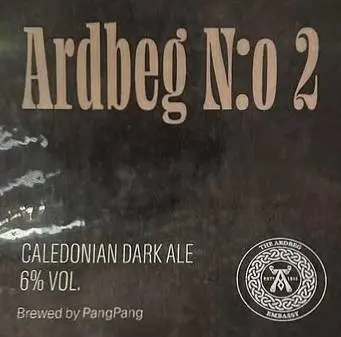 PangPang Brewery Ardbeg No: 2