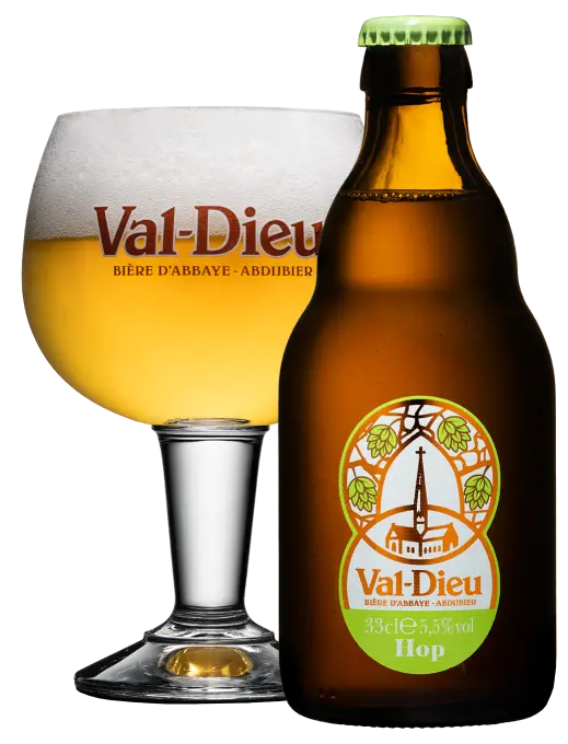 Brasserie de l'Abbaye du Val-Dieu Hop