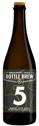 Brouwerij Kees Bottle Brew 5 - Barley Wine Aged in Bourbon Barrels