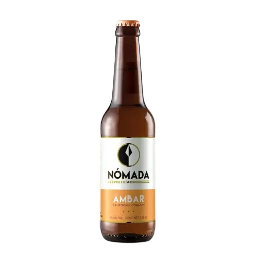 Cervecería Nomáda Ámbar