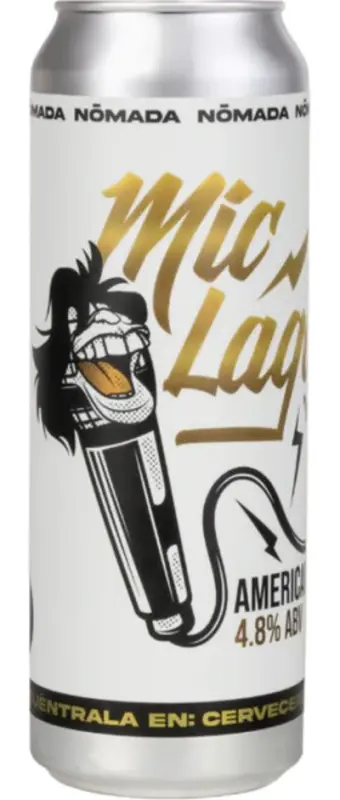 Cervecería Nomáda Mic Lager