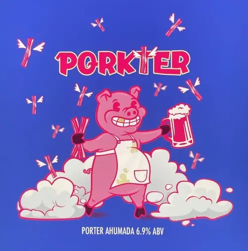 Cervecería Nomáda Porkter 2022