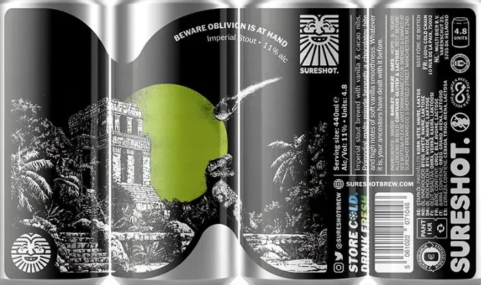 Sureshot Brewing Company Beware Oblivion Is at Hand