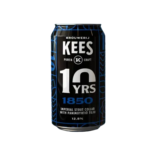 Brouwerij Kees 1850 - 10 Yrs (10 Years Edition)