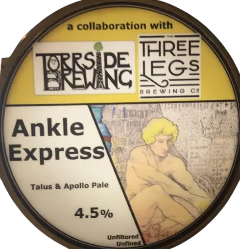 Torrside Brewing Ankle Express