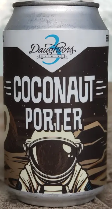 3 Daughters Brewing Company Coconaut Porter