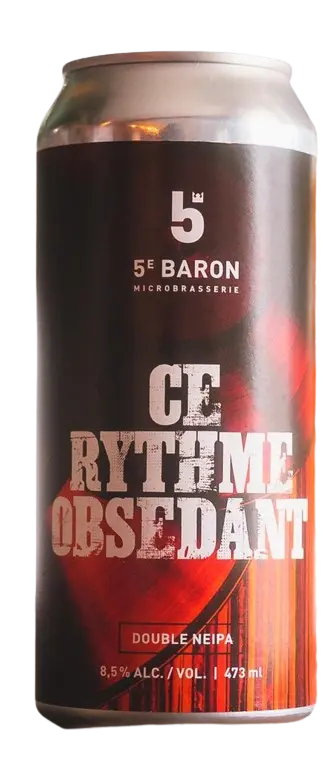 5e Baron Ce Rythme Obsédant