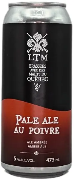 LTM - Les Trois Mousquetaires Pale Ale au Poivre
