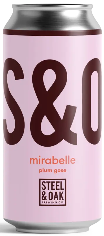 Steel & Oak Brewing Mirabelle Plum Gose