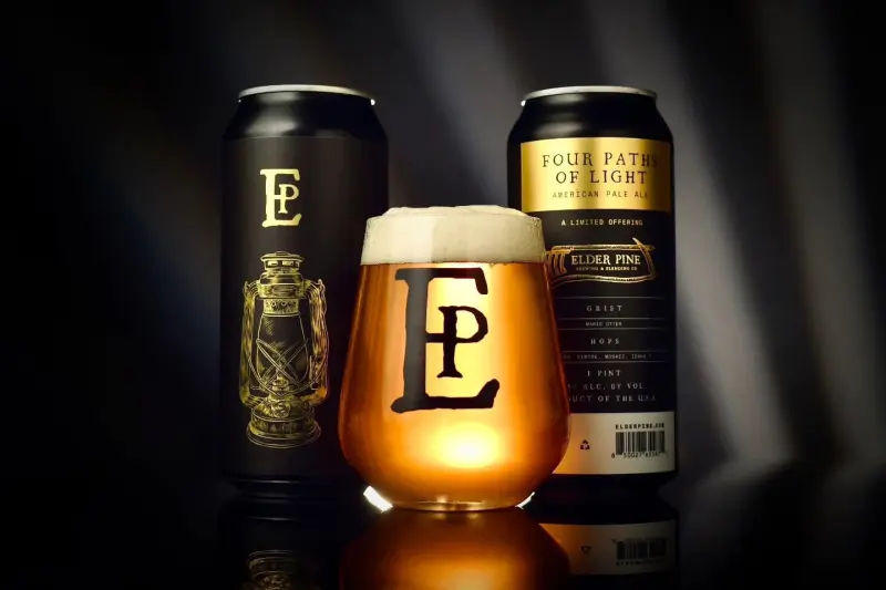 Elder Pine Brewing & Blending Four Paths of Light