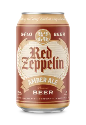 54°40' Brewing Company Red Zeppelin Amber Ale