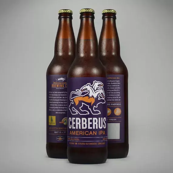 Big Spruce Brewing Cerberus (2015-2017)