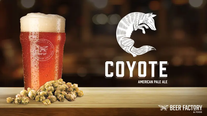 Beer Factory Coyote