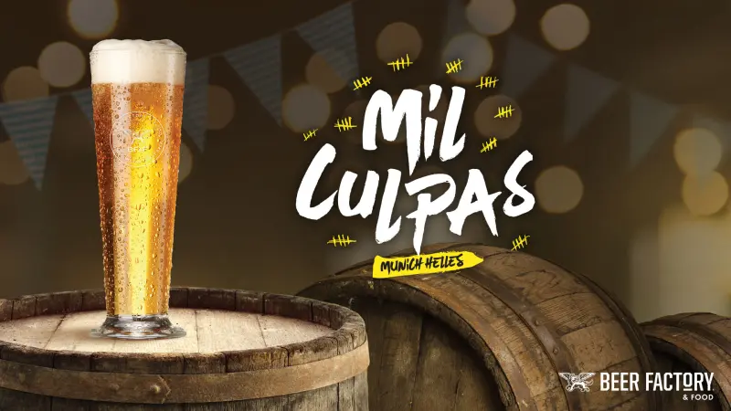 Beer Factory Mil Culpas