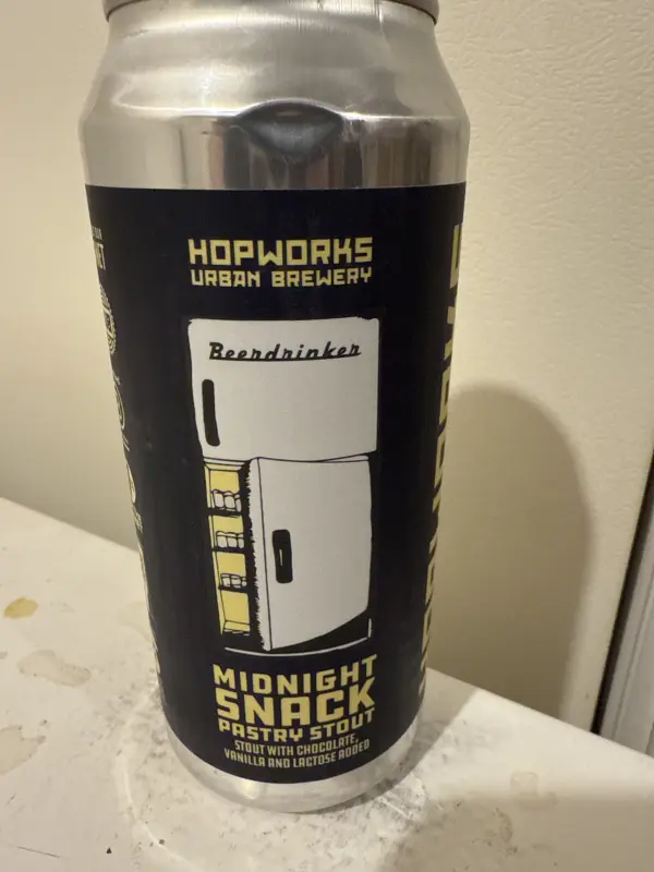 Hopworks Brewery Midnight Snack