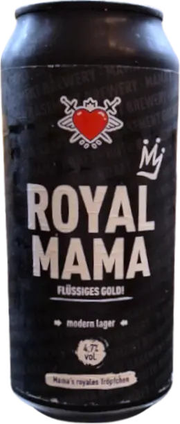 Mama Kraft (Huth Basement Brewery) Royal Mama