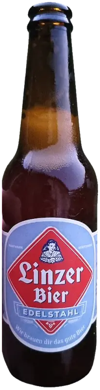 Linzer Bier Edelstahl