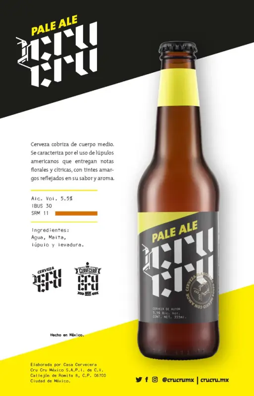 Casa Cervecera Cru Cru Pale Ale