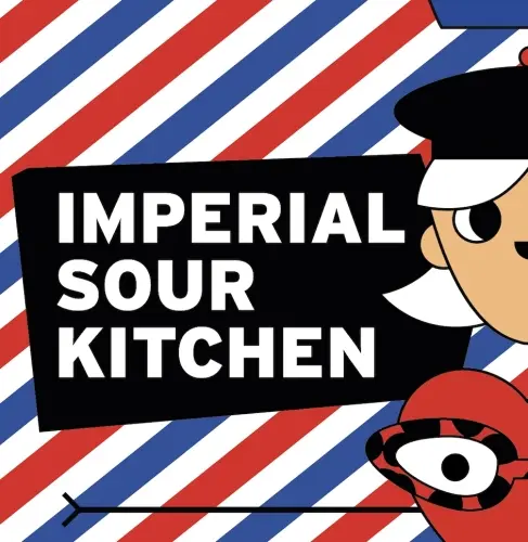 Red Button Brewery Imperial Sour Kitchen