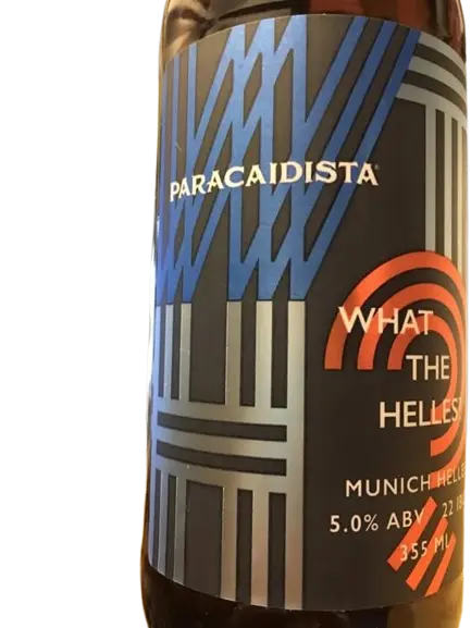 Cerveceria Paracaidista What The Helles?