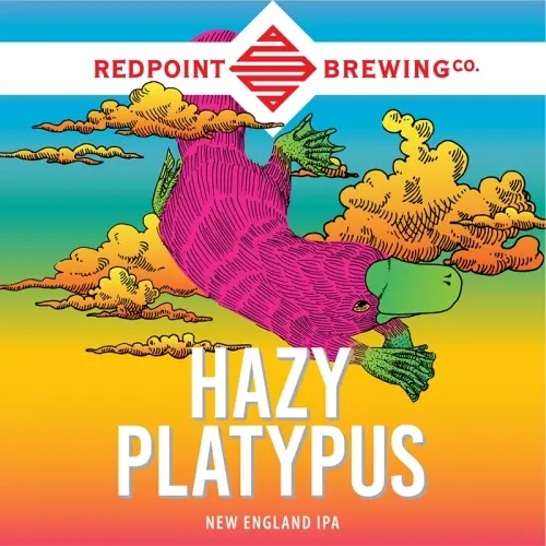 Redpoint Brewing Company Hazy Platypus