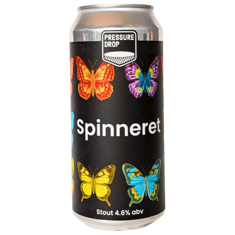 Pressure Drop Brewing Spinneret