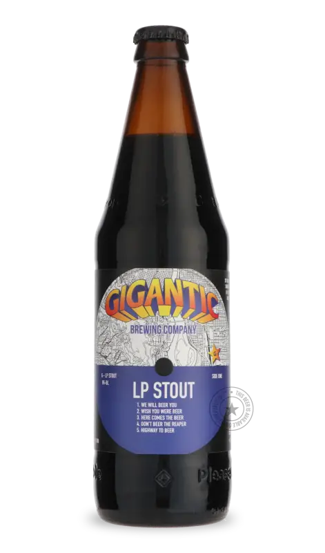 Gigantic Brewing LP Stout