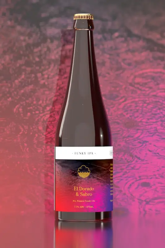 Cloudwater Brew Co El Dorado and Sabro Foudre Beer