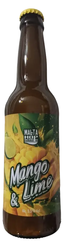 Maltahop Brewing Company Mango & Lime