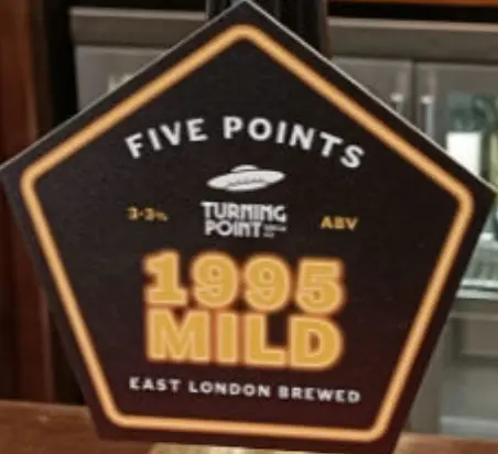 Five Points Brewing Company 1995 Mild
