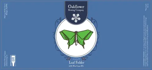 Oakflower Brewing Company Leaf Folder