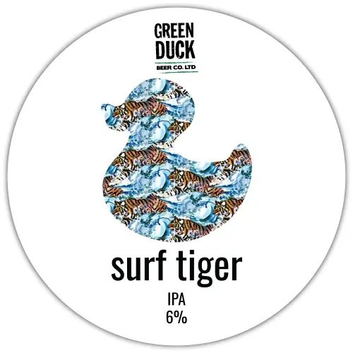 Green Duck Beer Co. Surf Tiger