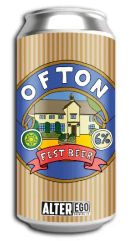 Alter Ego Brewing Co. Ofton - Fest Bier