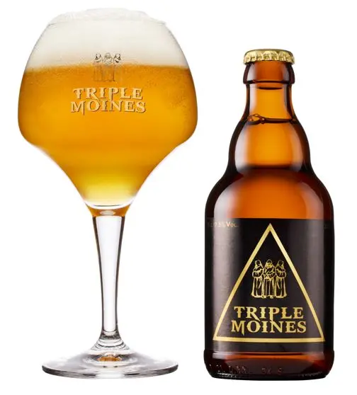 Brasserie du Bocq Triple Moines