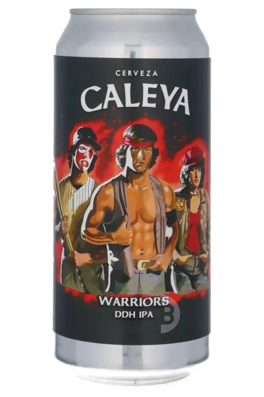 Cerveza Caleya Warriors