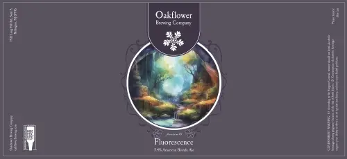Oakflower Brewing Company Fluorescence