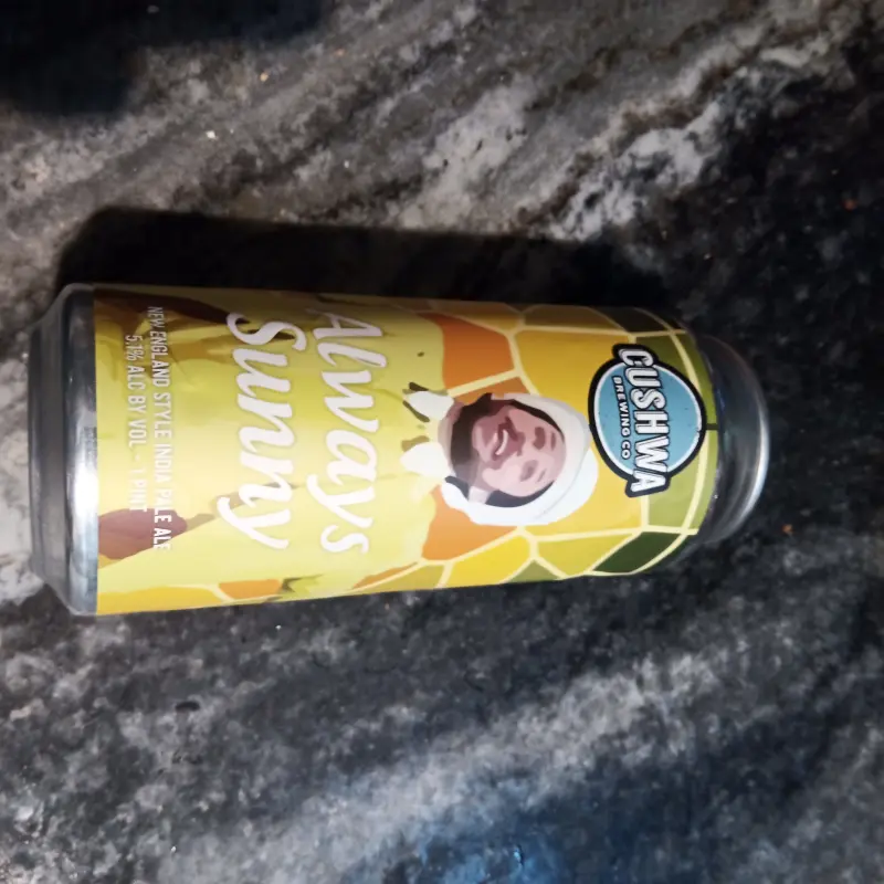 Cushwa Brewing Company Always Sunny