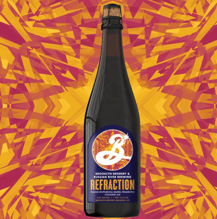 Brooklyn Brewery Refraction