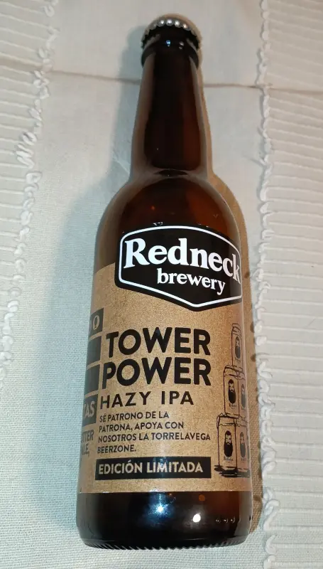 Redneck Brewery Tower Power 2025 Ed. (Hazy IPA)
