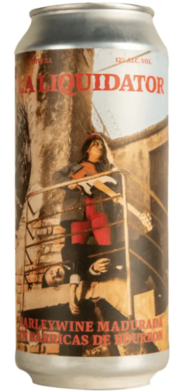 Cervecera Hércules La Liquidator Bourbon