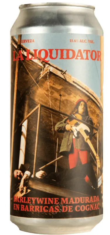 Cervecera Hércules La Liquidator Cognac