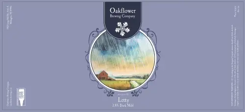 Oakflower Brewing Company Letty
