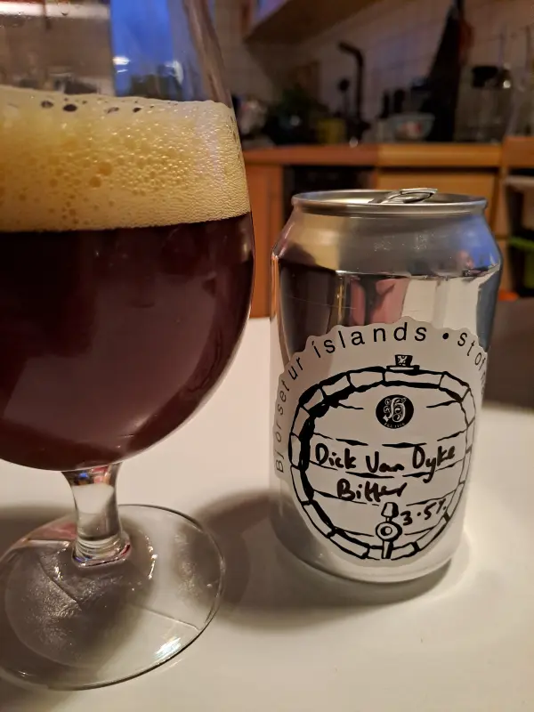 Bjórsetur Íslands - The Icelandic Beercentre Dick van Dyke