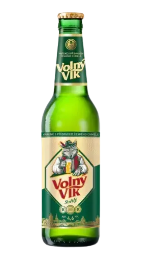 Baltika Brewery (Балтика) Volný Vlk