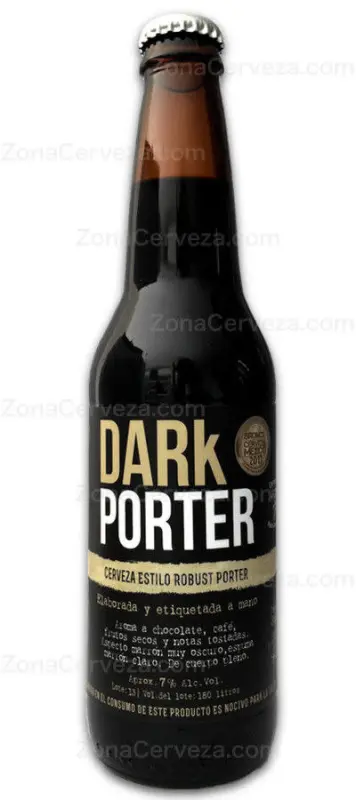 Cervecería Flaco Cara de Perro Dark Porter