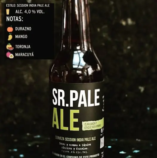 Cervecería Flaco Cara de Perro Señor Pale Ale